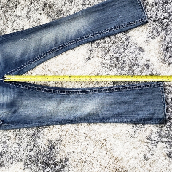 **SOLD**  Miss Me Boot Cut Jean's.  Size 26. - Picture 7 of 9